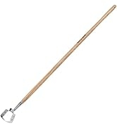 Berry&Bird Garden Weeder Hoe, 62.99’’ Stainless Steel Hula Hoe for Weeding, Action Stirrup Hoe fo...