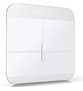 WYZE Smart Scale X for Body Weight, Digital Bathroom Scale for BMI, Body Fat, Water and Muscle, H...