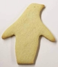 Christmas Penguin Sugar Cookie