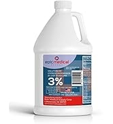 Epic Medical Supply Hydrogen Peroxide Gallon First Aid Antiseptic and Multipurpose Cleaner, 3% US...