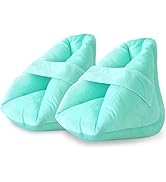 NYOrtho Heel Protector Cushion, 1 Pair - Quilted Foot Pillows for Pressure Sores, Bed Sores, Inju...