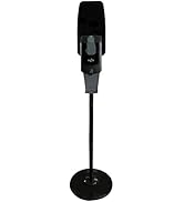 Zogics Touch-Free Automatic Foaming Hand Sanitizer Dispenser with Floor Stand (Black)