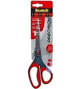 Scotch 8" Precision Scissors, Great for Everyday Use (1448)