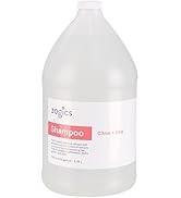 Zogics Shampoo, Citrus + Aloe Scented Shampoo (1 Gallon Refill)