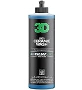 3D SiO2 Ceramic Wash and Wax Soap, GLW Series | Hyper-Glide Hydrophobic Formula | Ultimate Dirt &...