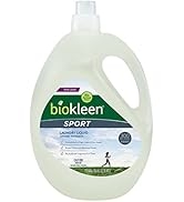 Biokleen Natural Sport Concentrated Laundry Detergent 300 Loads