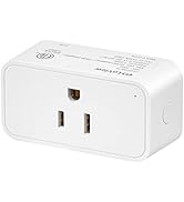 LaView Smart Plug, Smart Outlet Compatible with Alexa, Tuya/BLE Module, Laview App Control Remote...