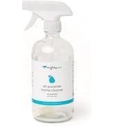 MighyNest All Purpose Home Cleaner | Refillable Glass Bottle Preloaded Unscented Cleaning Tablet ...