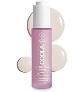 COOLA Organic Sun Silk s and Face Moisturizer with SPF 30, Dermatologist Tested Sunscreen wit...