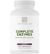 Dr. Amy Myers Digestive Enzymes Capsules – 19 Enzymes to Support Gut Health, Bloating & Gas Relie...