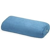 Gaiam Yoga Bolster Rectangular Meditation Pillow