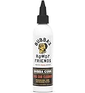 BUBBAS Dog Ear Cleaner - Pharmacist Formulated Dog Itch Relief - Ear Cleaning Solution That Will ...