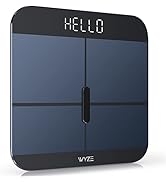 WYZE Smart Scale X for Body Weight, Digital Bathroom Scale for BMI, Body Fat, Water and Muscle, H...