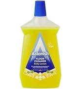 Astonish Zesty Lemon Floor Cleaner With Built In Dirt Repelling Technology To Prevent Stains & Pr...