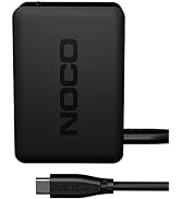 NOCO U65 65W USB-C Charger, Power Delivery (PD) Fast Charger, Portable Micro Wall Charger and Int...