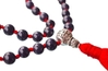 Blue Goldstone Quarter Mala