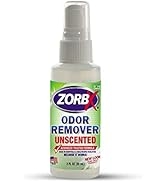 ZORBX Unscented Mini Odor Eliminator Spray – Used in Hospitals & Healthcare Facilities | Advanced...