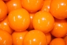 Orange Gumballs 1" Large