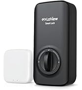 LaView Smart Lock, Bluetooth Enabled Door Lock, Wireless & Keyless Entry Door Lock with Connect W...