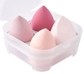 4ct Makeup Sponge, Pink