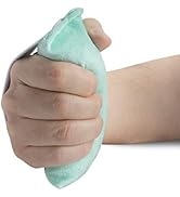 NYOrtho Palm Grip Hand Contracture Cushion with Elastic Band - Sweat Resistant Machine Washable P...