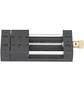 Linear Stage Actuator Aluminium Alloy Sliding Table Linear Actuator with Base Manual Linear Rail ...