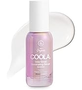 COOLA Organic Dew Good Illuminating Probiotic Serum with SPF 30, Dermatologist Tested Sunscreen w...