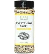 Riega Organic Everything Bagel Seasoning, Everything Bagel Spice Blend 14 Ounce (Pack of 1)