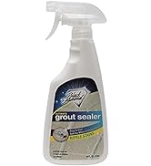 Black Diamond Stoneworks Ultimate Grout Sealer: Stain Sealant Protector for Tile, Marble, Floors,...