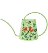 Berry&Bird House Plants Watering Can - Indoor & Outdoor 1/2 Gallon Stainless Steel Water Can with...