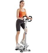 FLYBRID Stepper with Handlebar, Stair Stepper for Exercises for Leg Workout - 350LB Weight Capaci...