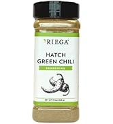 Riega Hatch Green Chili Powder, New Mexico Chili Powder Seasoning 11.5 Ounce (Pack of 1)