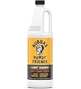 Bubbas Concentrate Pet Odor Eliminator Carpet Cleaner Solution - Stain and Odor Remover - Carpet ...