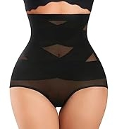 Nebility Womens' Tummy Control High Waist Trainer Body Shaper