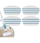 HOMEXCEL Steam Mop Pads Compatible with PurSteam ThermaPro 10-in-1 Reusable Washable Microfiber S...