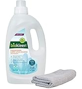 Biokleen Carpet Cleaner - 64 Ounce with Cloth - Machine Use & Rug Shampoo Carpet Cleaner, Safe Ar...