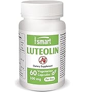 Supersmart - Luteolin 100 mg Per Day - Groundnut Extract Standardized to 80% - Support Brain Heal...