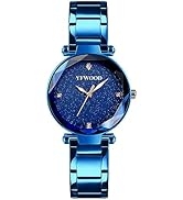 AYFDISHS Watches for Women, Women's Wrist Watches,Stainless Steel Waterproof Ladies Watch for Girls