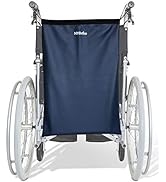 NYOrtho Wheelchair Footrest Bag/Leg Rest Bag/Footrest Extender Storage Bag (Fits Wheelchair Seat ...