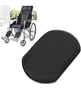 Yinhing Wheelchair Elevated Leg Rest Calf Pad, Leather Replacement Wheelchair Calf Pads for Most ...