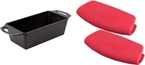 Loaf Pan + Silicone Grips, Set of 2