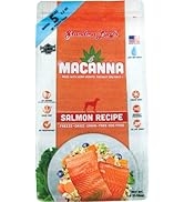 grandma lucy's Macanna Freeze Dried Grain Free Salmon Recipe Dog Food 1 Lbs, Model Number: 884308...