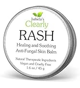 Clearly Rash Soothing Skin Balm | Relief for Itching, Skin Rash, Dry Skin, Irritation