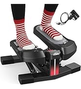 FLYBIRD Stair Stepper for Exercises, Pro Twist Stepper Machine with Resistance Band, 350LB Weight...