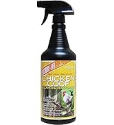 MICROBE-LIFT Chicken Coop Cleaner and Odor Eliminator, Use on all Surfaces and Supplies, Turns Ch...