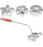 4Pcs Cake Printing Pastry  Dessert Maker Waffle Model Set Baking Accessories 4Pcs Cake Printing P...