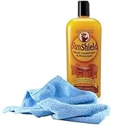 Black Swan Distributors - Howard SunShield Wood Conditioner & Protectant (16 oz) & Non-Abrasive, ...