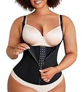 Nebility Waist Trainer Corset for Tummy Control Shapewear Plus Size Vest Body Shaper Cincher Work...