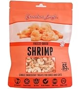 grandma lucy's Freeze-Dried Single Ingredient Treats, Shrimp, 0.65 oz