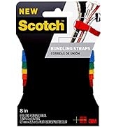 Scotch Mounting, Fastening & Surface Protection RF3730, Assorted Colors, Scotch Bundling Straps, ...